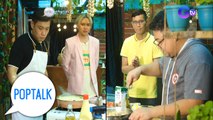 PopTalk: Two chefs take on the ‘Open the Basket’ cook-off challenge!