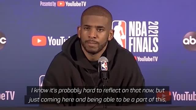 Finals 'just the beginning' for deflated Suns