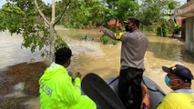 Sungai Jambu Meluap 3 Desa Terdampak Banjir