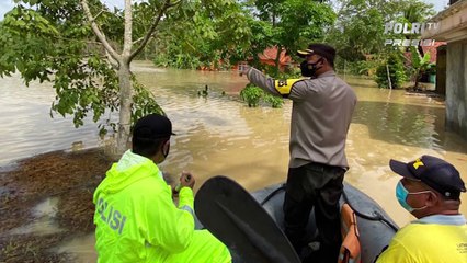 Sungai Jambu Meluap 3 Desa Terdampak Banjir