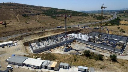 Mesleki ve Çevresel Hastalıklar Hastanesi'nde çalışmalar hızla devam ediyor