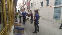 Bursa'da esrarengiz patlama sonucu 1 kişi yaralandı