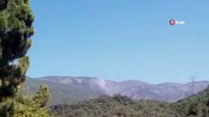 Kisecik yangını kontrol altına alındı