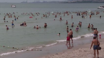 İstanbullular, Kurban Bayramı'nın 2. gününde sahil ve parklarda zaman geçirdi