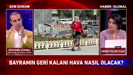 Bünyamin Sürmeli İstanbulluları yarın için uyardı