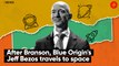 World's richest man, Jeff Bezos, travels to space in his own rocket