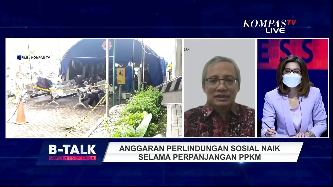 Kemenkeu Kuras Berangkas Atasi Pandemi | B-TALK (3)