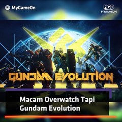 Gundam Evolution diumumkan, nampak macam Overwatch!