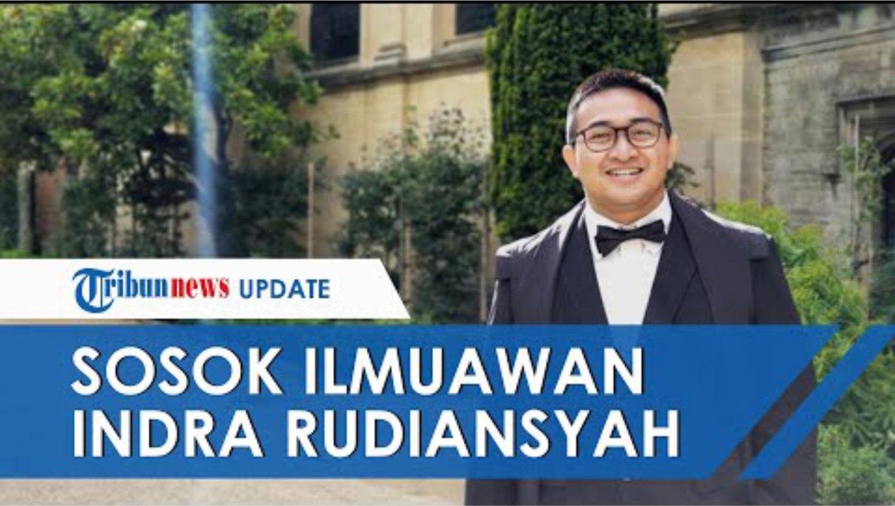 Inilah Sosok Indra Rudiansyah, Mahasiswa Asal Indonesia di Balik Terciptanya Vaksin AstraZeneca
