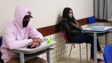 Aulas na Rede Estadual de Ensino são retomadas nesta quarta-feira