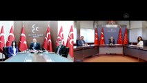 ANKARA - CHP ile MHP heyetleri video konferans aracılığıyla bayramlaştı