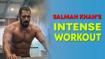 Salman Khan shares glimpses of his intense training session for 'Tiger 3'
