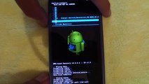 Instalacion y primera vista Android Revolution HD Rom v30.5, Galaxy s3 i9300 (español Mexico)