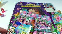 Mega SURPRISE bag of Dora the explorer,My little pony,SpongeBob,Littlest PetShop,Playmobil
