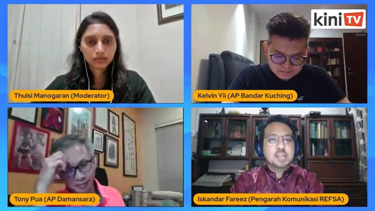 Iskandar Fareez: We have to outlive the virus,...
