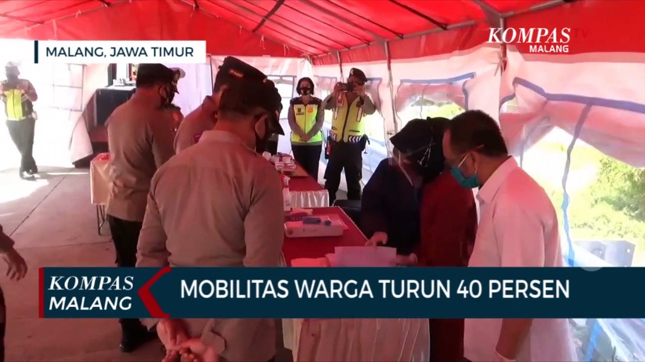 Korlantas Polri: Penyekatan Selama PPKM Darurat Efektif Batasi Mobilitas Warga