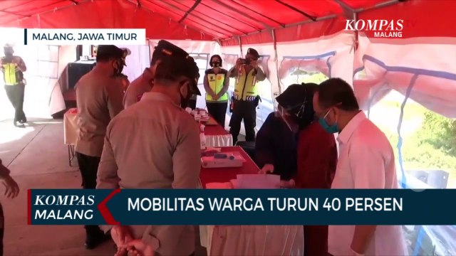 Korlantas Polri: Penyekatan Selama PPKM Darurat Efektif Batasi Mobilitas Warga