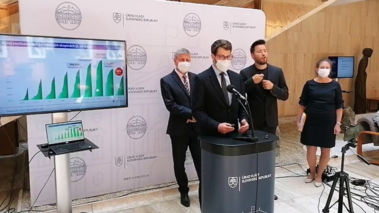 ZÁZNAM: Brífing ministra zdravotníctva V. Lengvarského