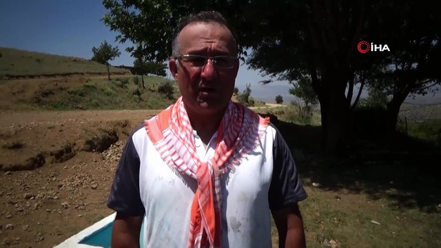 Doğa dostu emekli astsubay kendini eskimiş köy çeşmelerine adadı