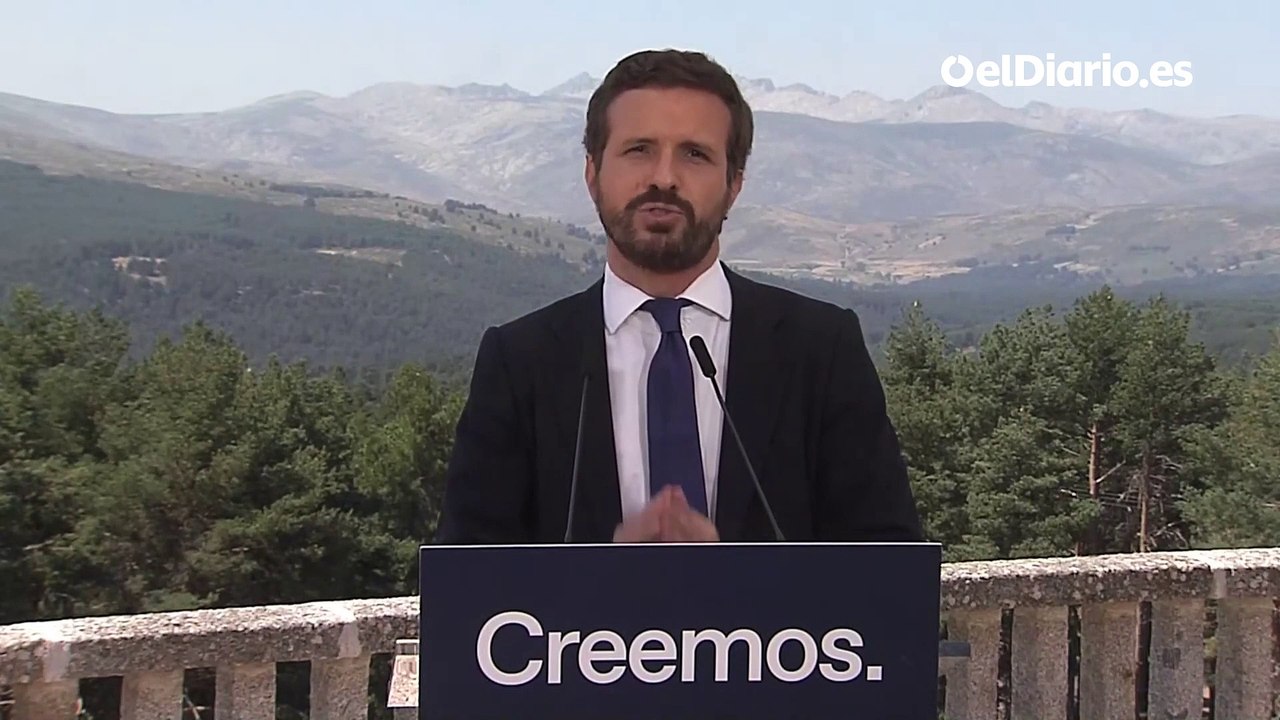 Casado evita corregir el revisionismo sobre Franco y zanja: "Nadie debe descoser el perdón sellado por nuestros abuelos"
