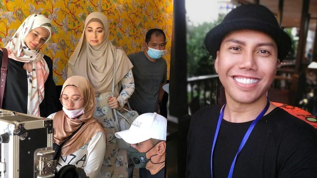 Pengarah Budak Ijat wajibkan pelakon vaksin... yang tak nak mungkin ada rezeki tempat lain