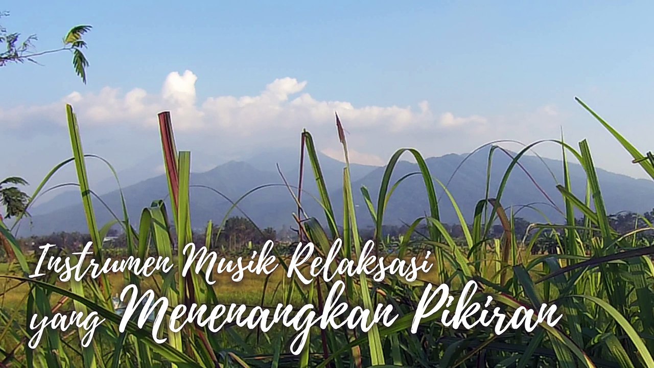#53 Instrumen Musik Relaksasi yang Menenangkan Pikiran