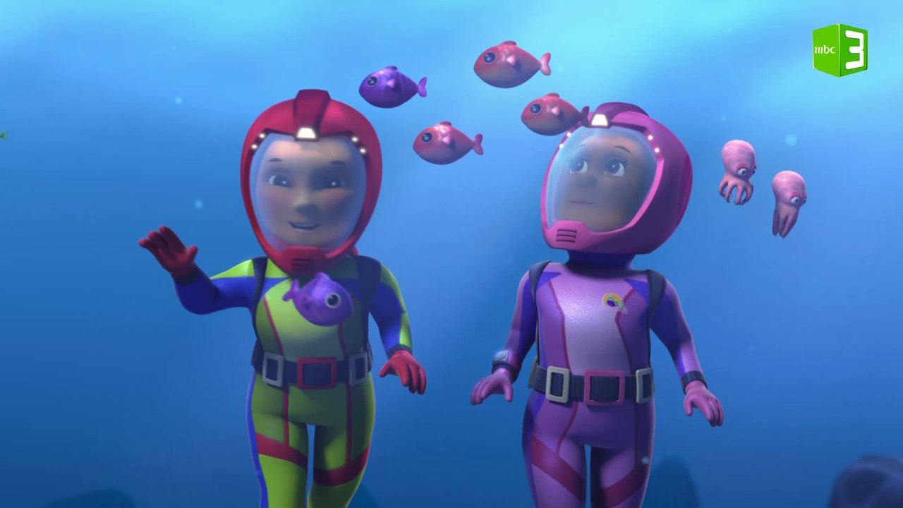 يوم ممتع في قاع البحر