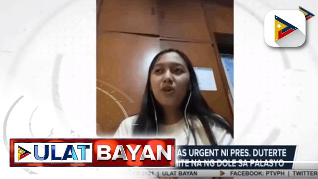 Hiling na muling i-certify as urgent ni Pres. Duterte ang anti-endo bill, isinumite na ng DOLE sa palasyo; Ilang labor groups, hiniling kay Pres. Duterte na suriing mabuti ang bagong bersyon ng panukalang batas