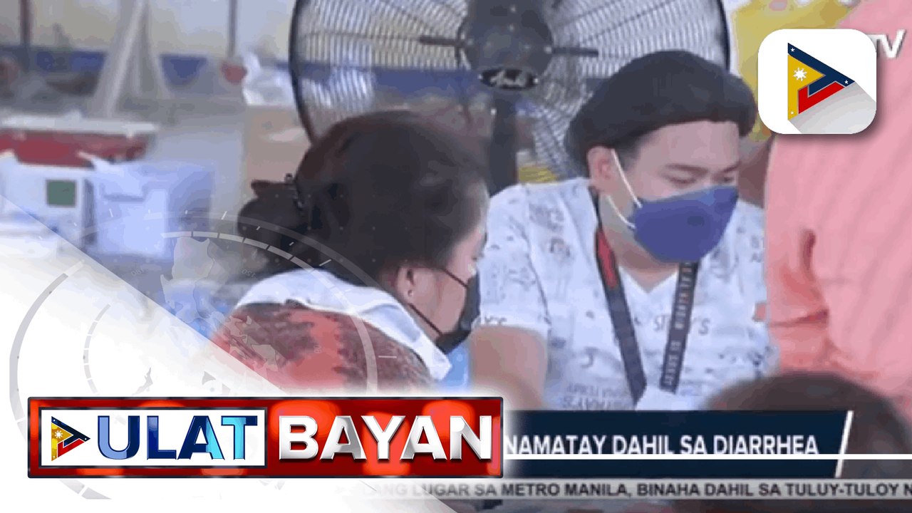 Bilang ng nakararanas ng diarrhea sa brgy. Tulalian, Sto. Tomas, Davao del Norte, nadagdagan; Kaso ng diarrhea sa lugar, umakyat na sa 458