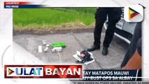 3 drug suspects, patay matapos mauwi sa engkwentro ang buy-bust ops sa Albay