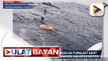 2 mangingisda sa Batangas na pumalaot kahit masama ang lagay ng panahon, nailigtas ng PCG