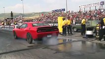 2015 Dodge Challenger SRT - Bandimere Burnout - Video Dailymotion