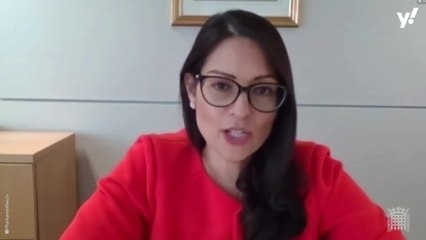 MP’s astonished reaction as Priti Patel says COVID border policy to keep out variants worked