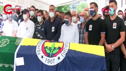 Alişan'ın kardeşi son yolculuğuna uğurlandı