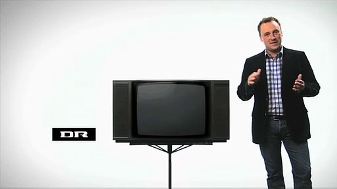 KAMPAGNE | Analog slukkes | Den 31 Oktober skifter DR fra analog til digital sende signal & 3 nye DR kanaler | 2009 | Danmarks Radio