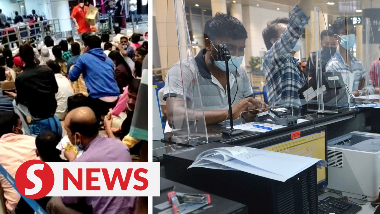 Immigration DG: Foreigners at KLIA just waiting to pay fines and leave, not stranded