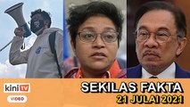 Turun ke jalan 31 Julai!, Idrus perlu ke Parlimen, Jangka sidang khas akan kecoh  - SEKILAS FAKTA