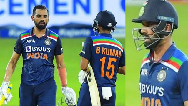 Deepak Chahar and Bhuvneshwar Kumar pull India out of jail to win the thriller