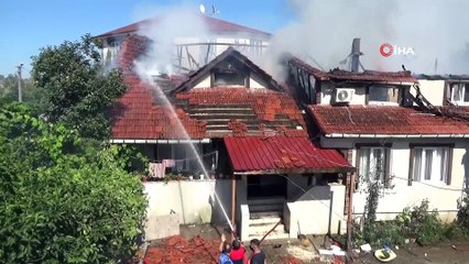 Düzce İtfaiyesi 2021 yılında 271 yangına müdahale etti