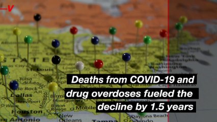 U.S. Life Expectancy Sees Largest Drop Since WWII