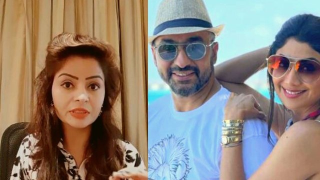 Gandii Baat Actress Gehana Vasisth ने Shilpa Shetty के पति Raj Kundra का दिया साथ, कहा ये |FilmiBeat