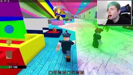 I TURNED INTO A CAKE!!   Roblox