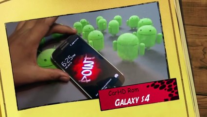 Instalación y Review  CarHD Rom Galaxy s4 i337m i9505 (Español Mex)