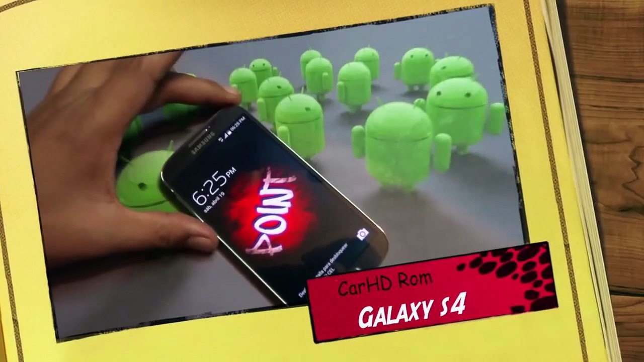 Instalación y Review  CarHD Rom Galaxy s4 i337m i9505 (Español Mex)