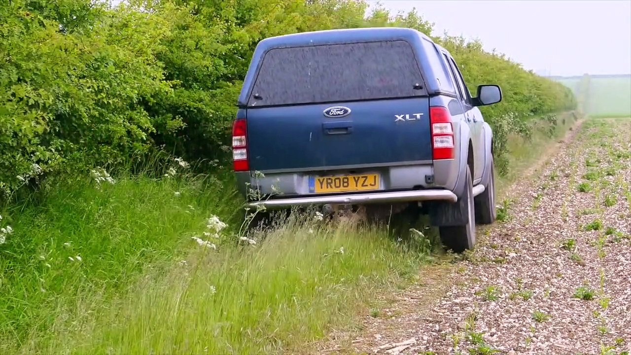 The Shooting Show downpour pigeon decoying in Yorkshire