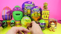 TMNT Play Doh Surprise Eggs Teenage Mutant Ninja Turtles Mashems Toys By Disney Cars Toy C