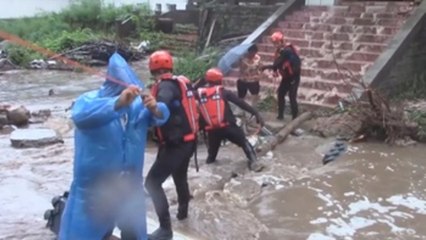 Inéditas lluvias en China dejan al menos 25 muertos entre escenas de terror