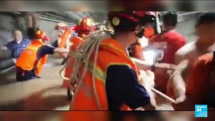 Intempéries en Chine : au moins 25 morts, les eaux engloutissent un métro