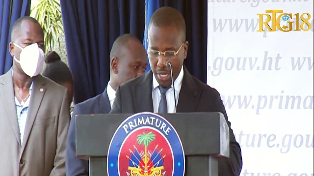 Ariel Henry enstale kòm nouvo premye minis