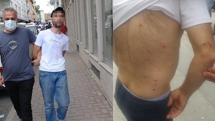 Balkondan ateş açtı, kahvehane önünde çay içeni vurdu